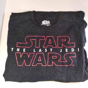 Stars Wars The Last Jedi T-Shirt- Size Medium- New Without Tags